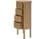 Commode en bois Goteborg 38 x 33.5 x 82 cm - 6