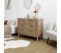 Commode en bois Klaus - THE HOME DECO FACTORY