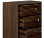 Commode en bois Tiffany - 7