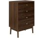 Commode en bois Tiffany
