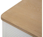 Commode en bois de frêne Matera 78 x 37 x 80 cm - 7