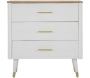 Commode en bois de frêne Matera 78 x 37 x 80 cm - 289