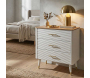 Commode en bois de frêne Matera 78 x 37 x 80 cm - MAURO FERRETTI