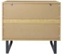 Commode en mdf et métal Calypso - 139