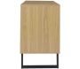 Commode en mdf et métal Calypso - 5