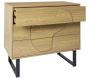 Commode en mdf et métal Calypso - 7