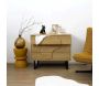 Commode en mdf et métal Calypso - THE HOME DECO FACTORY