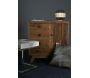 Commode en bois recyclé et métal - AUBRY GASPARD