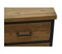 Commode en bois recyclé et métal LOFT - 389
