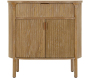 Commode en bois de sapin Gothenburg 81 x 46 x 82 cm - 399