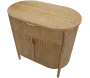Commode en bois de sapin Gothenburg 81 x 46 x 82 cm - 5