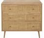 Commode en bois 3 tiroirs Bali - 238