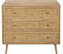 Commode en bois 3 tiroirs Bali - 199