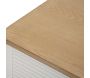 Commode en bois 3 tiroirs Matera 78 x 37 x 80 cm - 8
