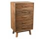 Commode en pin recyclé REWOOD