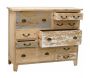 Commode 9 tiroirs en Mindi - AUB-4480