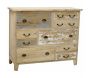 Commode 9 tiroirs en Mindi