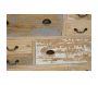 Commode 9 tiroirs en Mindi - 819