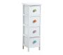 Commode 4 tiroirs avec boutons