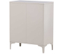 Commode 4 tiroirs en métal beige Piring - 6