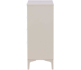 Commode 4 tiroirs en métal beige Piring - 7