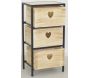 Commode 3 tiroirs en paulownia Lovely - AUBRY GASPARD