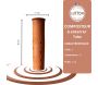 Composteur à enterrer en argile - POT-0113