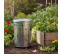Composteur de jardin en métal galvanisé - AUBRY GASPARD