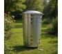 Composteur de jardin en métal galvanisé - AUBRY GASPARD