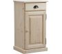 Confiturier en bois brut 1 tiroir 1 porte
