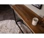 Console en acier et MDF Rise - 129