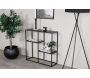 Console en acier noir Staal - VENTURE HOME