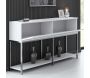 Console en agglomeré et métal Lord - 189