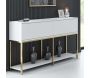Console en agglomeré et métal Lord - 189