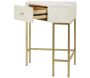 Console d'angle effet matelassé Sharon 84.5 x 60 x 77 cm - 6