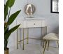 Console d'angle effet matelassé Sharon 84.5 x 60 x 77 cm - MAURO FERRETTI