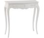 Console blanche en bois MDF Murano