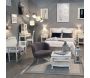 Console blanche en bois MDF Murano - AMADEUS