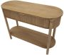 Console en bois Gothenburg 110 x 40 x 80 cm - 6