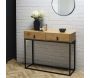 Console en bois et métal Abbott - 8