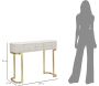 Console en bois et métal Beauty - MAU-0197