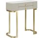 Console en bois et métal Beauty