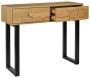 Console en mdf et métal Calypso - 94,90