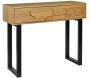 Console en mdf et métal Calypso