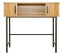 Console en bois et métal à lamelles Kyoto - AUBRY GASPARD