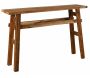 Console en bois recyclé