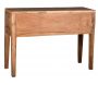 Console en bois recyclé et métal - 865
