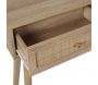 Console en bois et rotin Bali - 5