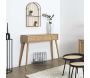 Console en bois et rotin Bali - THE HOME DECO FACTORY
