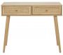 Console en bois et rotin Bali - CMP-3912